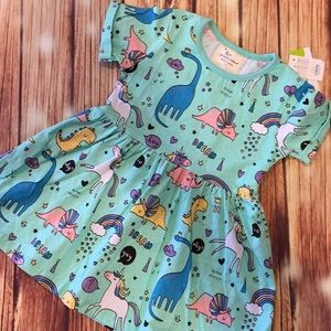 Toddler Dinosaur Dress